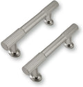 3in Center to Center Brushed Satin Nickel Cabinet Pulls 10 Pack