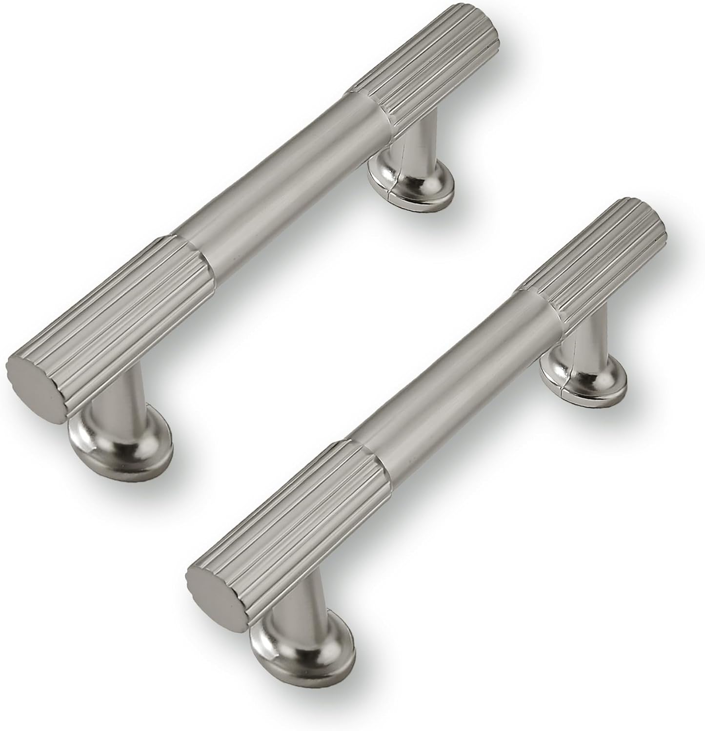 3in Brushed Satin Nickel Cabinet Pulls for Modern Kitchens