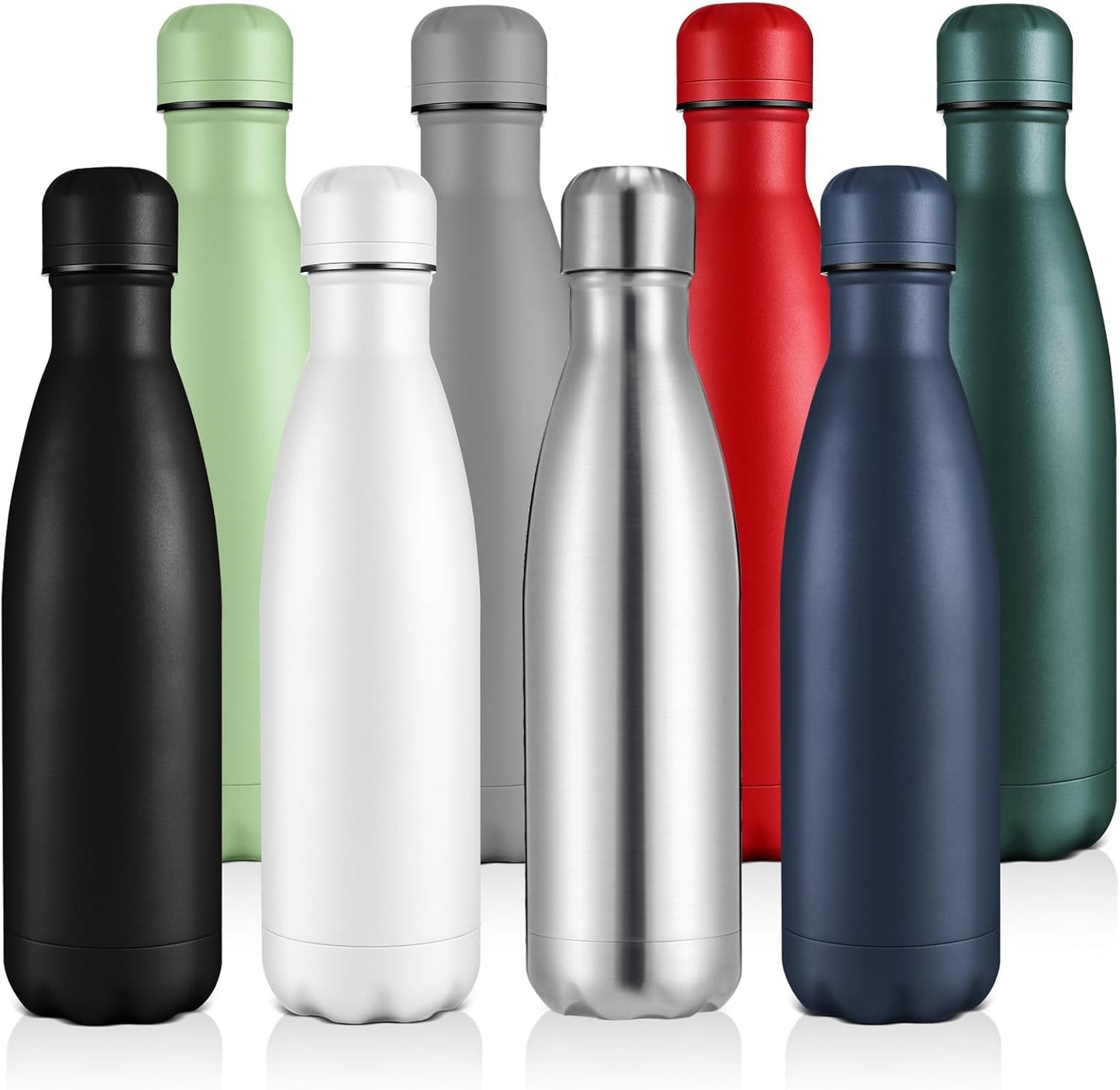 17oz Stainless Steel Water Bottles Bulk for Sports and Travel