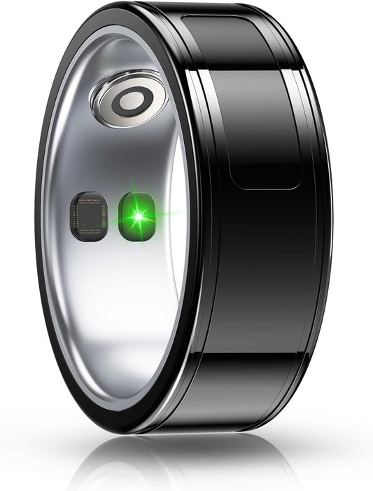 Wireless Charging Smart Ring: Capture Moments On-The-Go!