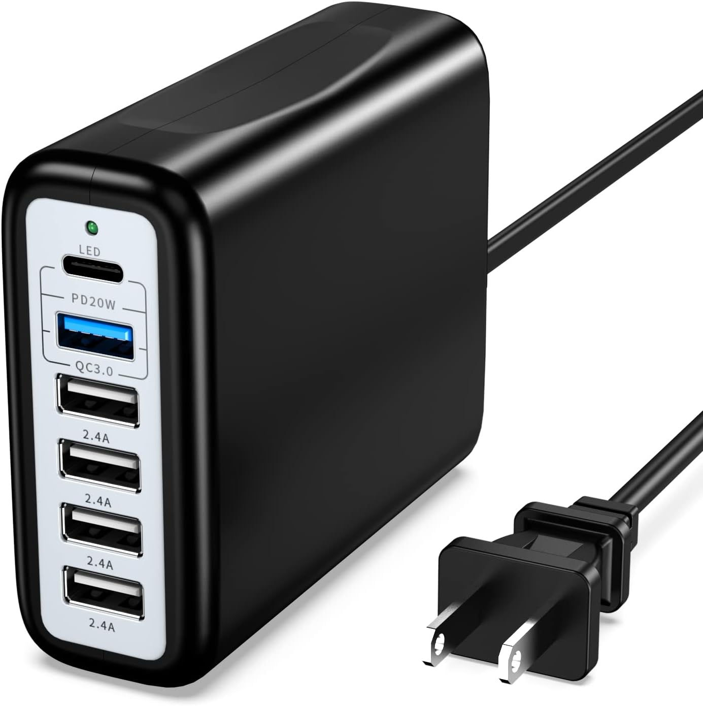 100W Fast Charging Station for 6 Devices - YCYD-LTC