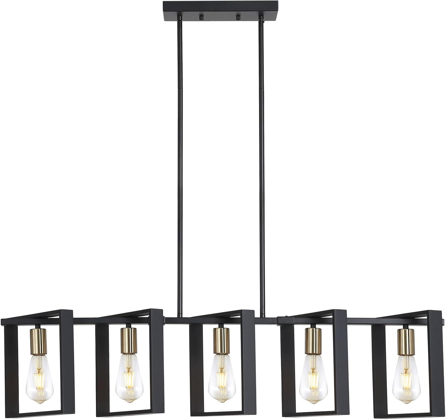 9MMML 41.5 Mid Century Dining Room Chandelier for Any Space
