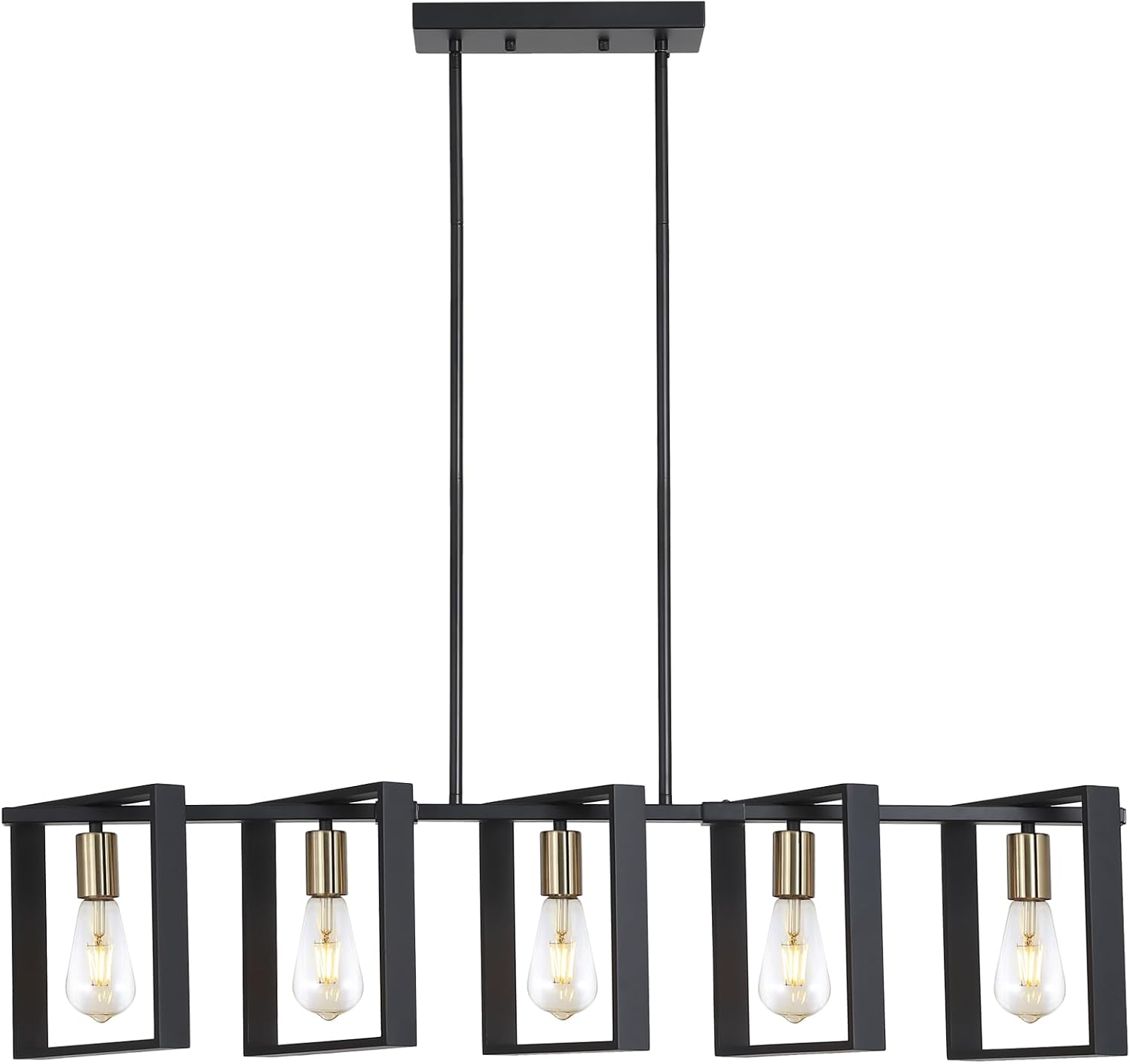 9MMML 41.5 Mid Century Dining Room Chandelier for Any Space