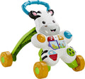 Learn with Me Zebra Walker - Musical Baby to Toddler Walker