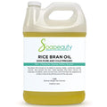 RICE BRAN OIL Cold Pressed Unrefined - Natural Skin & Hair Moisturizer