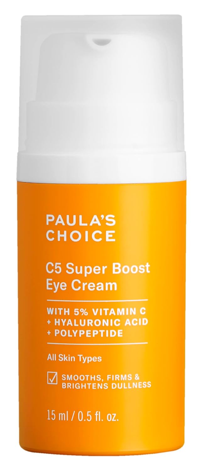 Paula's Choice C5 Super Boost Eye Cream for Dark Circles & Fine Lines