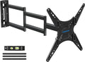 Outdoor Long Arm TV Wall Mount for 26-65in TVs - Full Motion