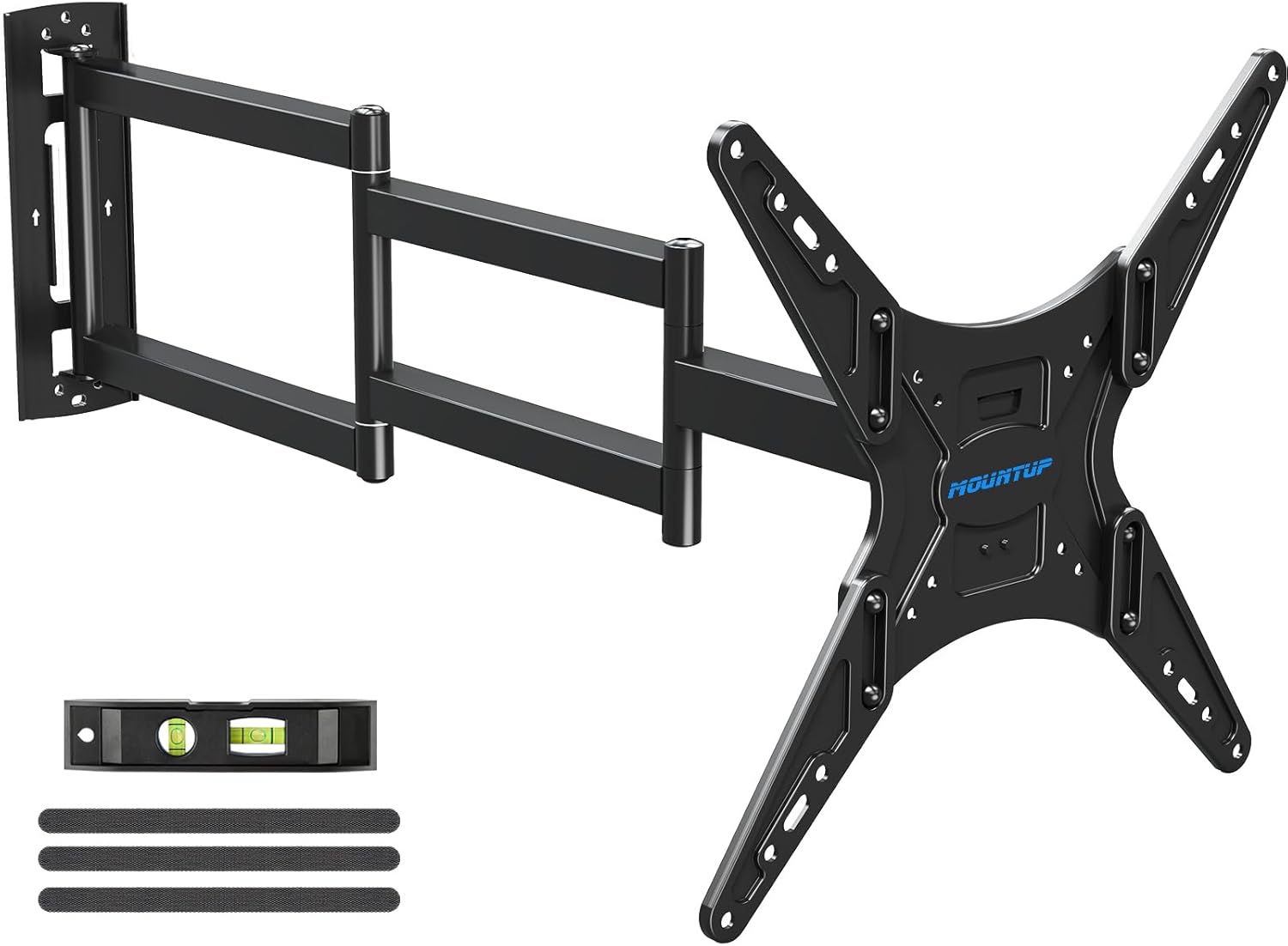 MOUNTUP Outdoor Long Arm TV Wall Mount for 26-65 in TVs