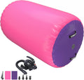 Air Roller Gymnastics Barrel Tumbling Mat with Electric Air Pump
