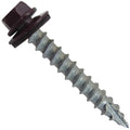 #14 Metal Roofing Screws 1-1/2 in BURGUNDY - Durable Roof Fasteners
