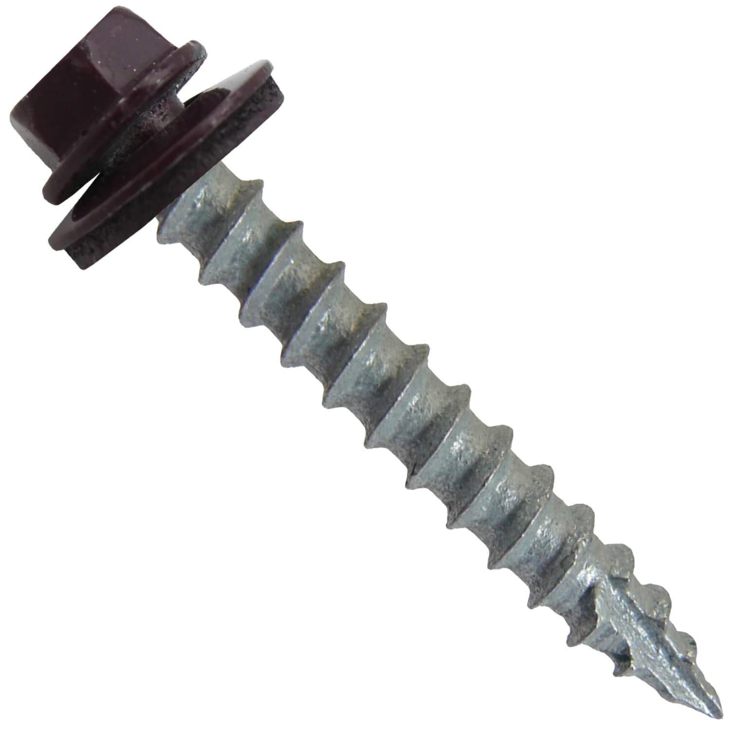 Metal Roofing Screws for Corrugated Roofing - 250 Count