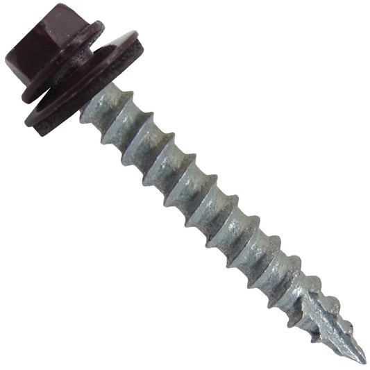 Metal Roofing Screws for Corrugated Roofing - 250 Count