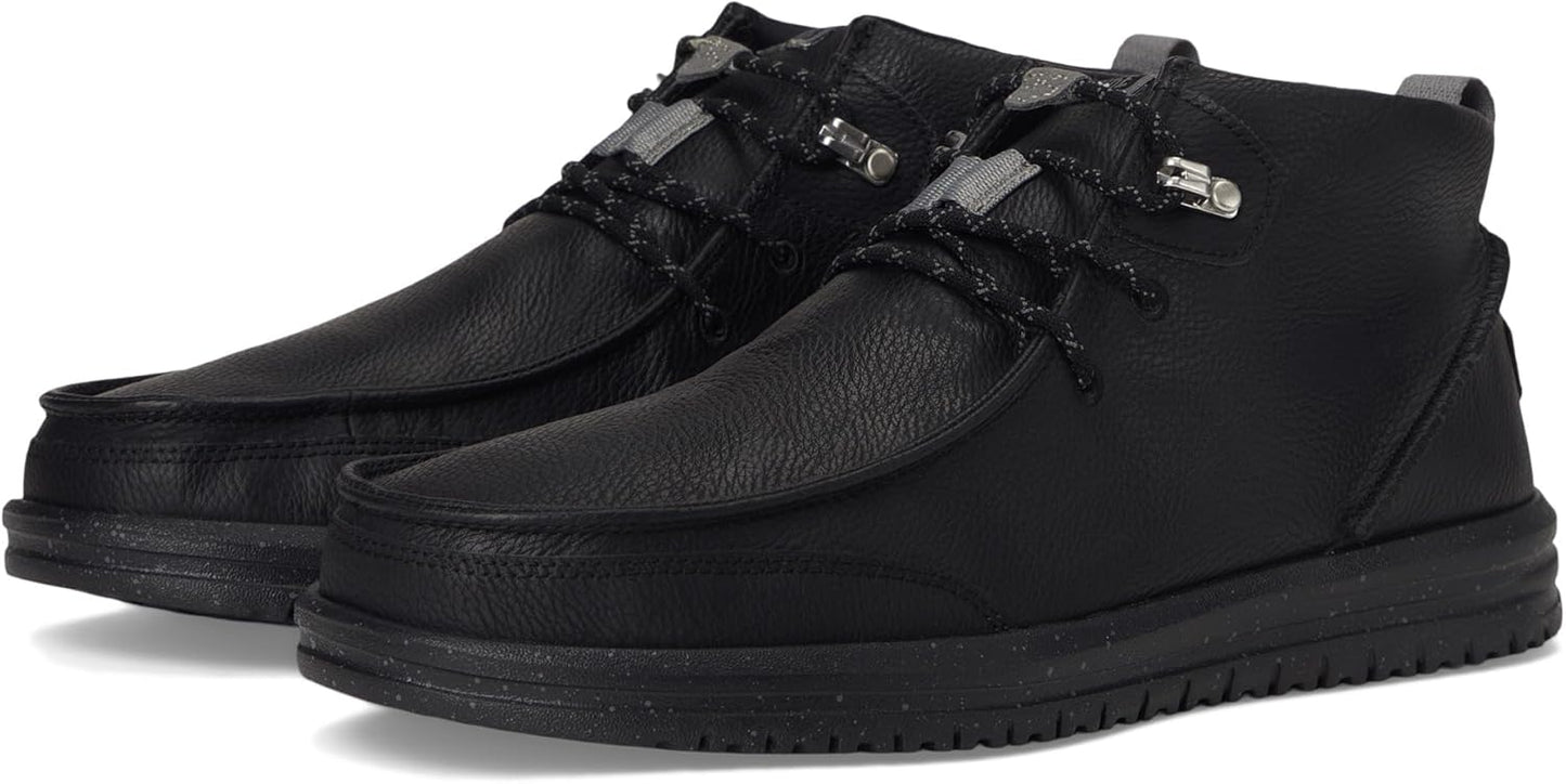 HEYDUDE Men's Bradley Chukka Slip-On: Comfort Meets Style