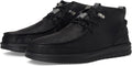HEYDUDE Men's Bradley Chukka Slip-On - Lightweight Comfort Boots