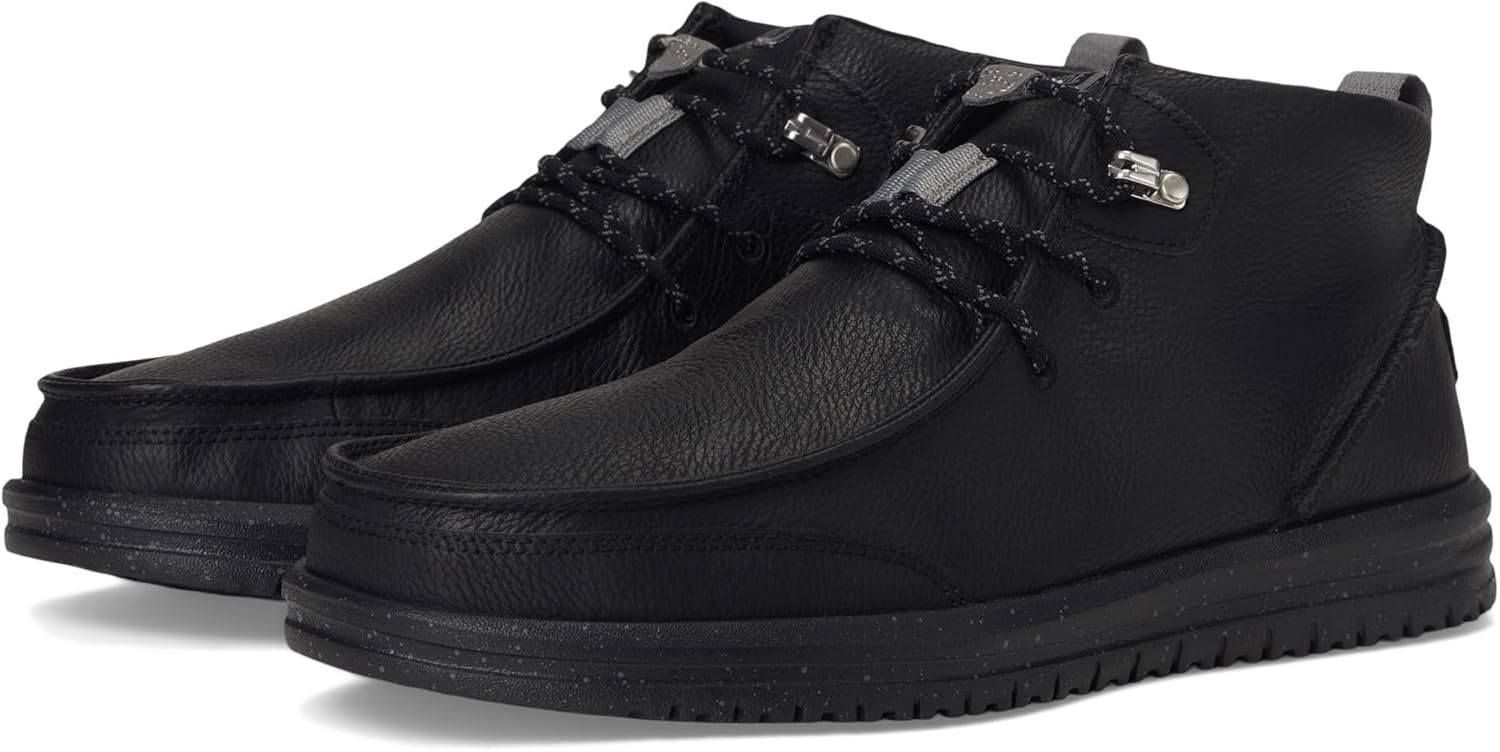 HEYDUDE Men's Bradley Chukka Slip-On: Comfort Meets Style