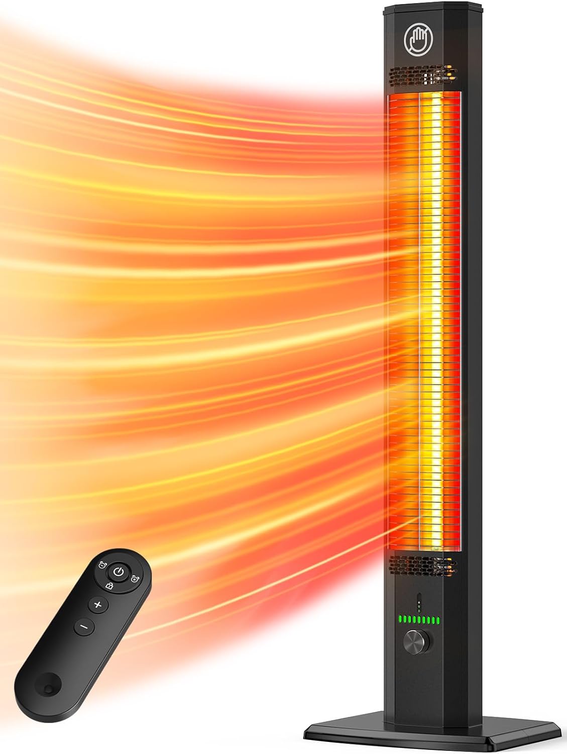 BALKO 42 Infrared Heater: Safe&Powerful Outdoor Heating