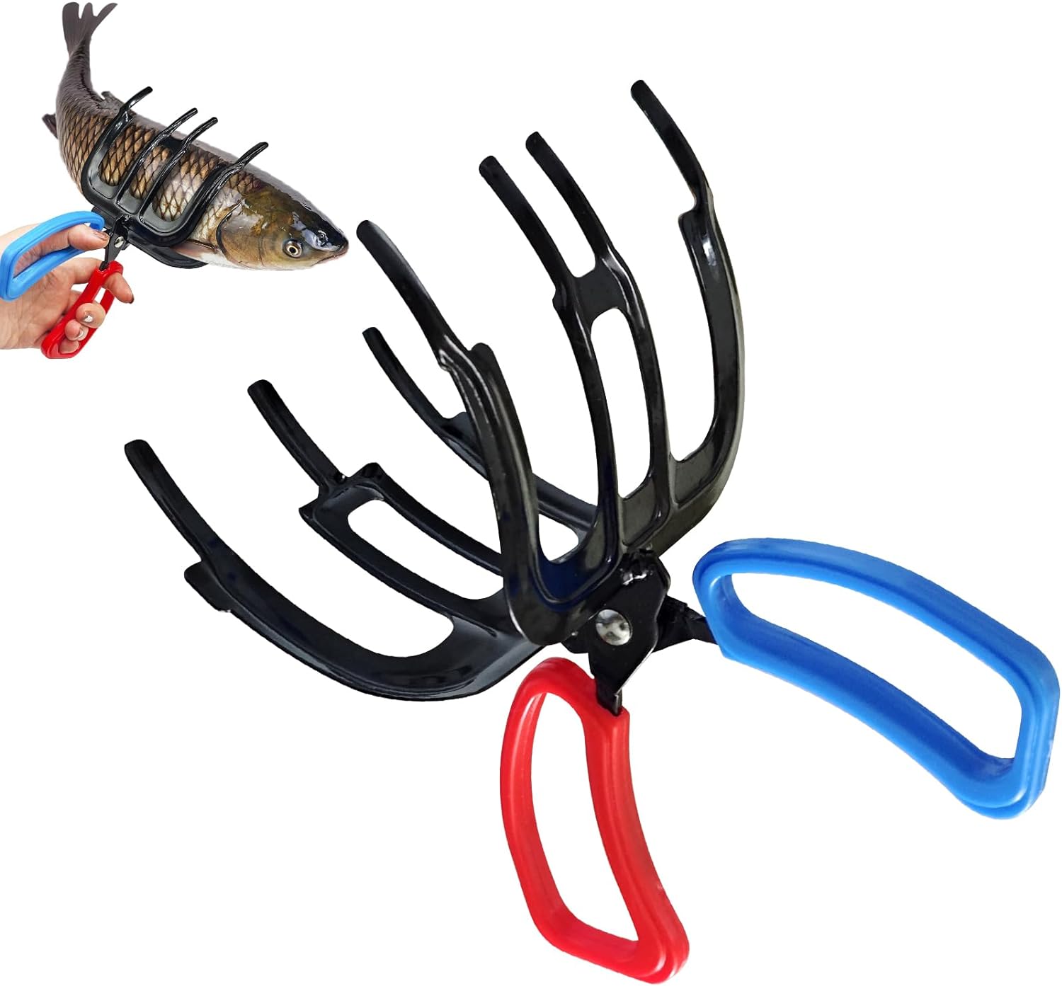 2024 Upgraded Fish Gripper - Secure Fishing Tool
