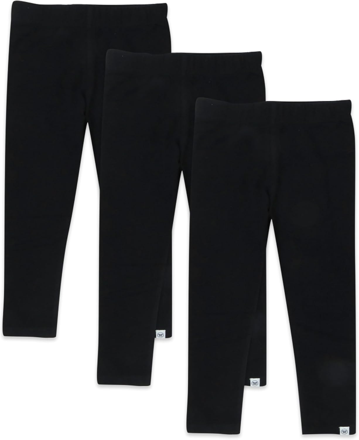 HonestBaby Organic Cotton Leggings for Infant Baby Girls and Toddlers