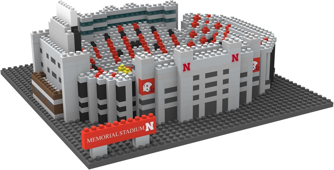 FOCO NCAA Unisex-Adult Mini BRXLZ Stadium Construction Blocks