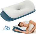 Ergonomic Memory Foam Cervical Neck Pillow for Pain Relief and Comfort