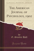 The American Journal of Psychology 1902 Vol. 13 - Time Perception