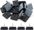 Chair Leg Protectors: 20pcs Teflon Sliders for Smooth Moving
