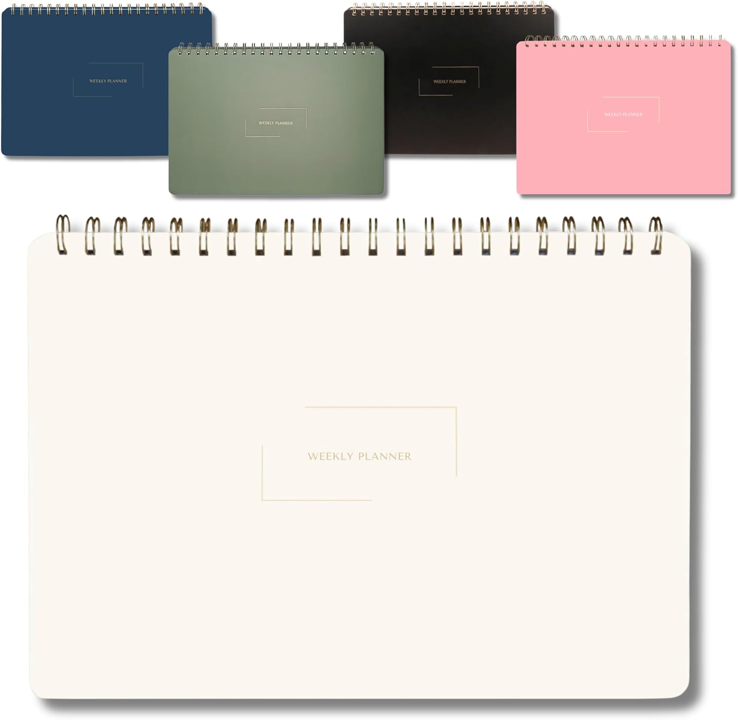 ADHD-Friendly Undated Weekly Planner by Merely Home
