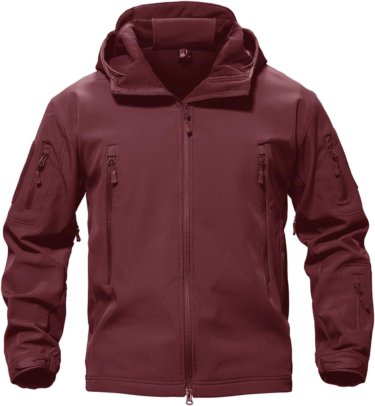 TACVASEN Men's Tactical Soft Shell Jacket for Winter Activities