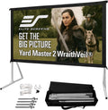 Yard Master 2 DUAL 150-in Outdoor/Indoor Projection Screen - Portable