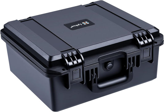 Lykus HC-3520 Waterproof Hard Case with Customizable Foam Insert