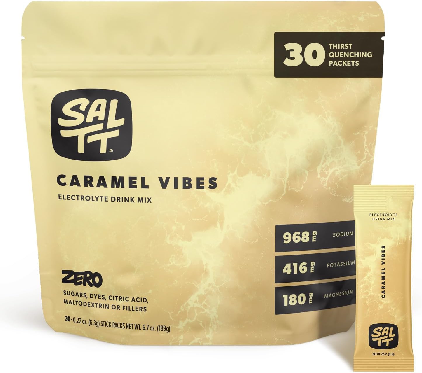 Keto Chow SALTT Electrolytes Powder Packets for Hydration