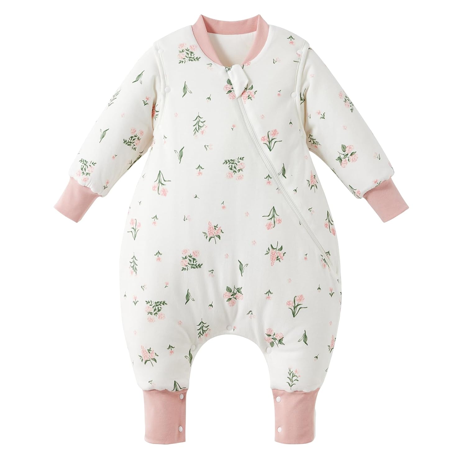 Duomiaomiao 3.5 TOG Toddler Sleep Sack for Cozy Winter Nights