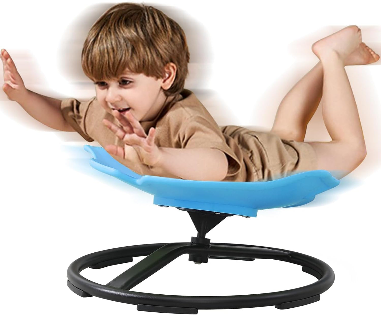 Sensory Spinning Chair for Kids with Autism - Fish-Shaped Seat