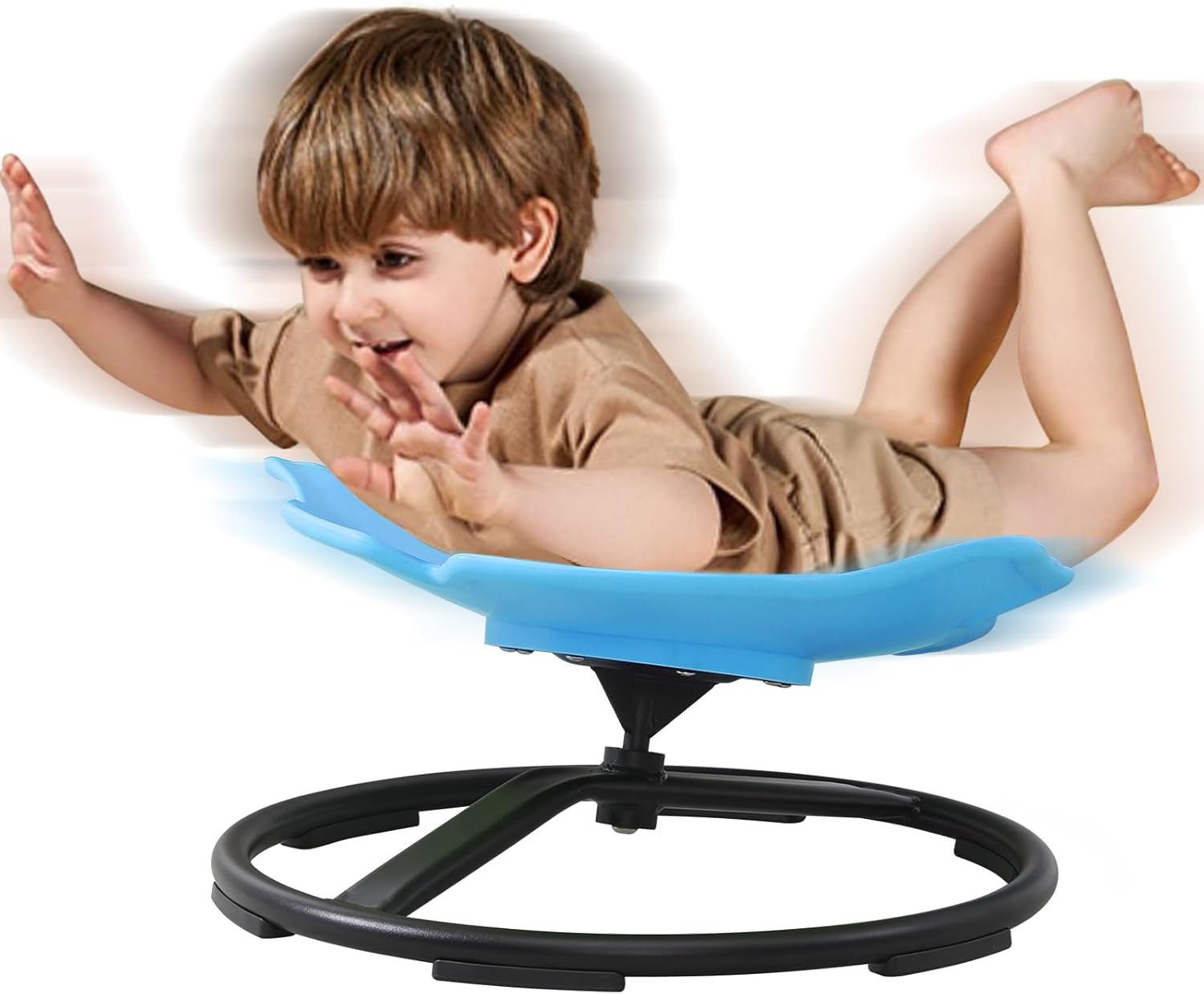 Sensory Spinning Chair for Kids with Autism - Fish-Shaped Seat