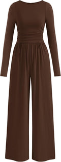 Stylish One Piece Jumpsuits for Women - Dressy Casual Fall Look