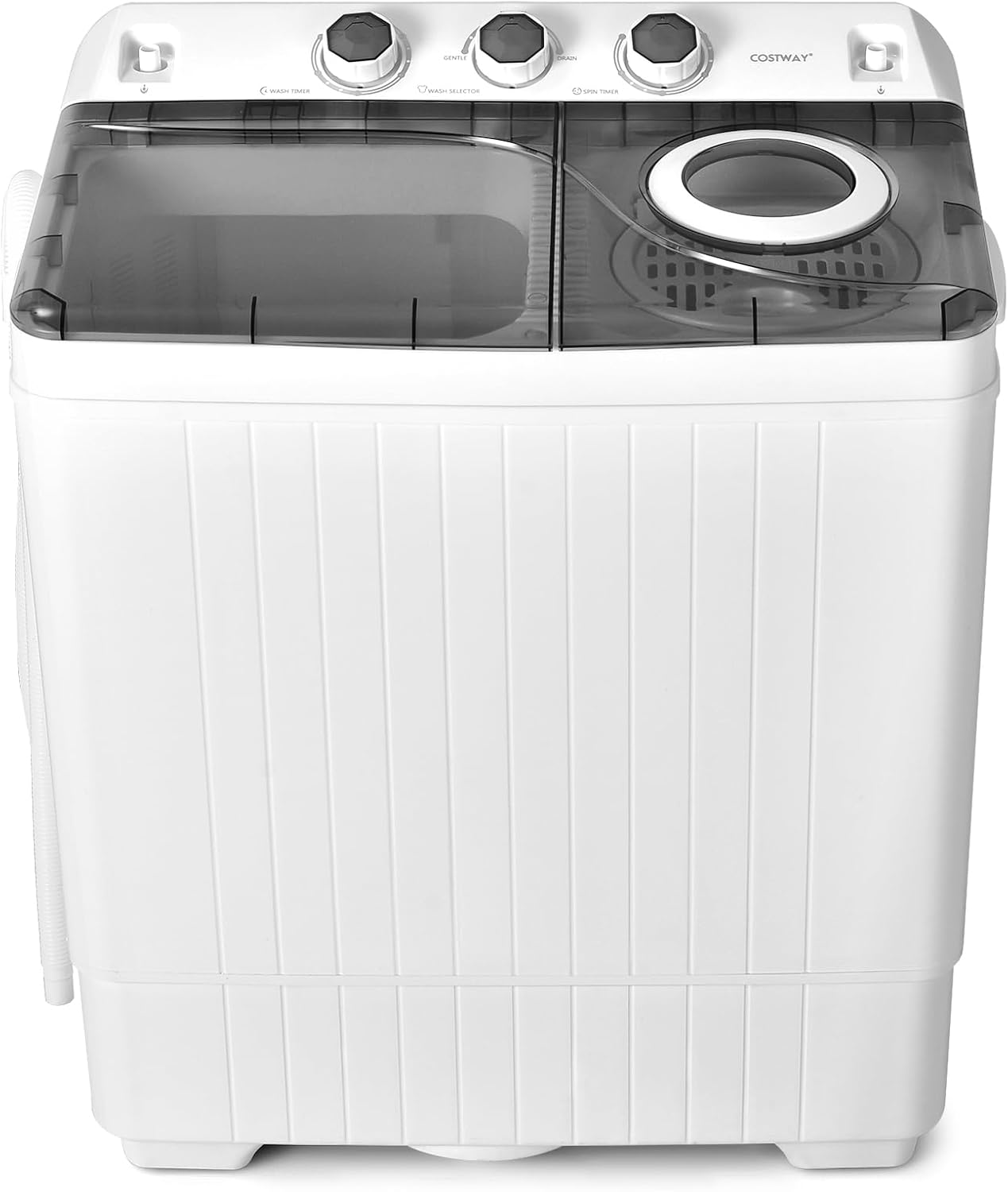 Portable Washing Machine with Twin Tub for Home and RV Use