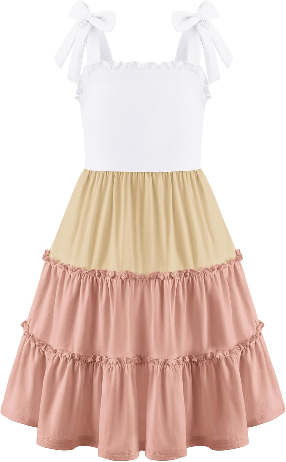 Arshiner Girls Summer Dress for Tween Boho Style Fun