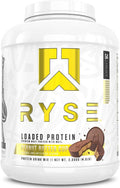 RYSE Loaded Protein Powder Peanut Butter Cup - 25g Protein per Serving