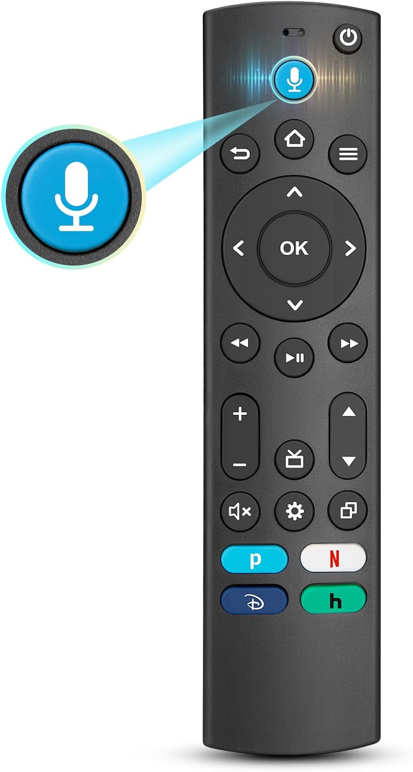 OMAIC Smart TV Voice Remote