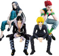 Chrollo Kurapika Illumi Hisoka 15cm PVC Anime Figure Set - Shelf Decor