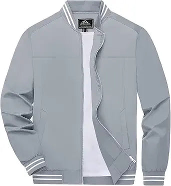 Boladeci Men's Lightweight Water Resistant Bomber Jacket Review