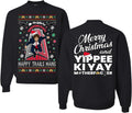 Die Hard Nakatomi Plaza Ugly Christmas Sweater for Men & Women