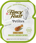 Fancy Feast Gourmet Grain-Free Wet Cat Food Twin Pack Trays