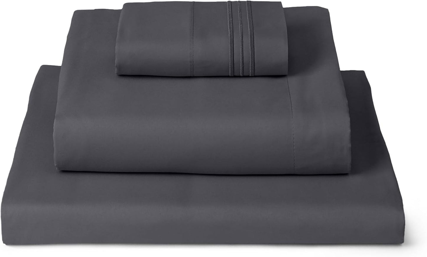 Mellanni Twin Sheets Set - Hotel Luxury Extra Soft Bedding