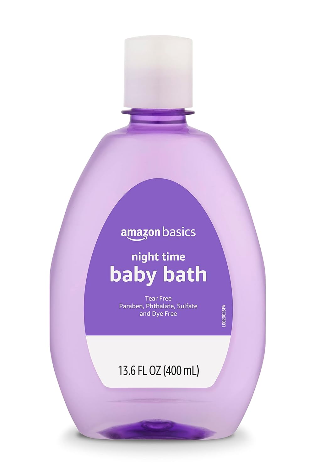 Basics Night-Time Baby Bath, Soothing Scent, 13.6 Fl Oz