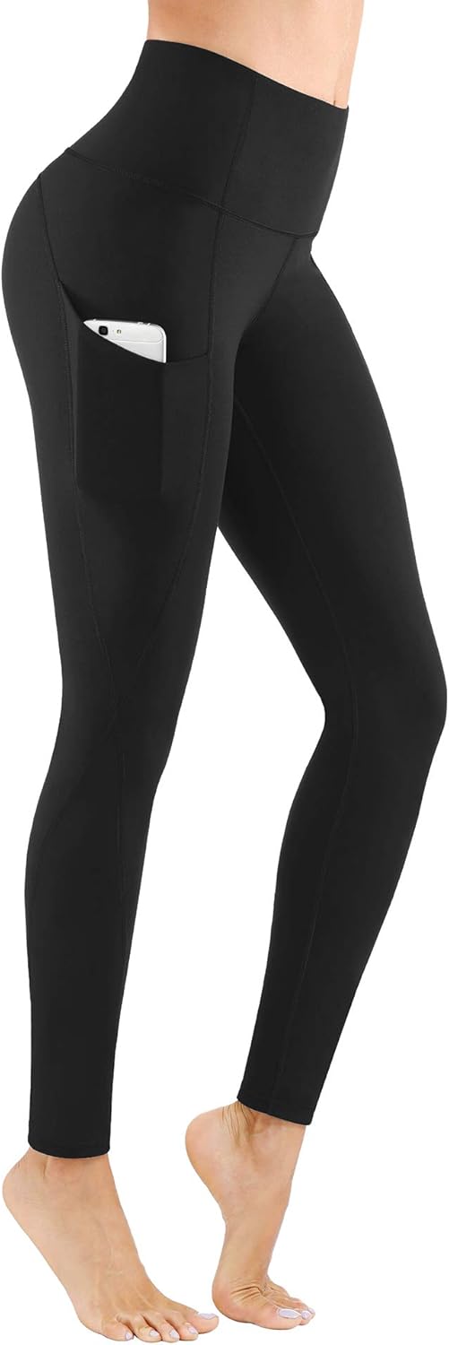 Tummy Control Yoga Leggings for Women by PHISOCKAT