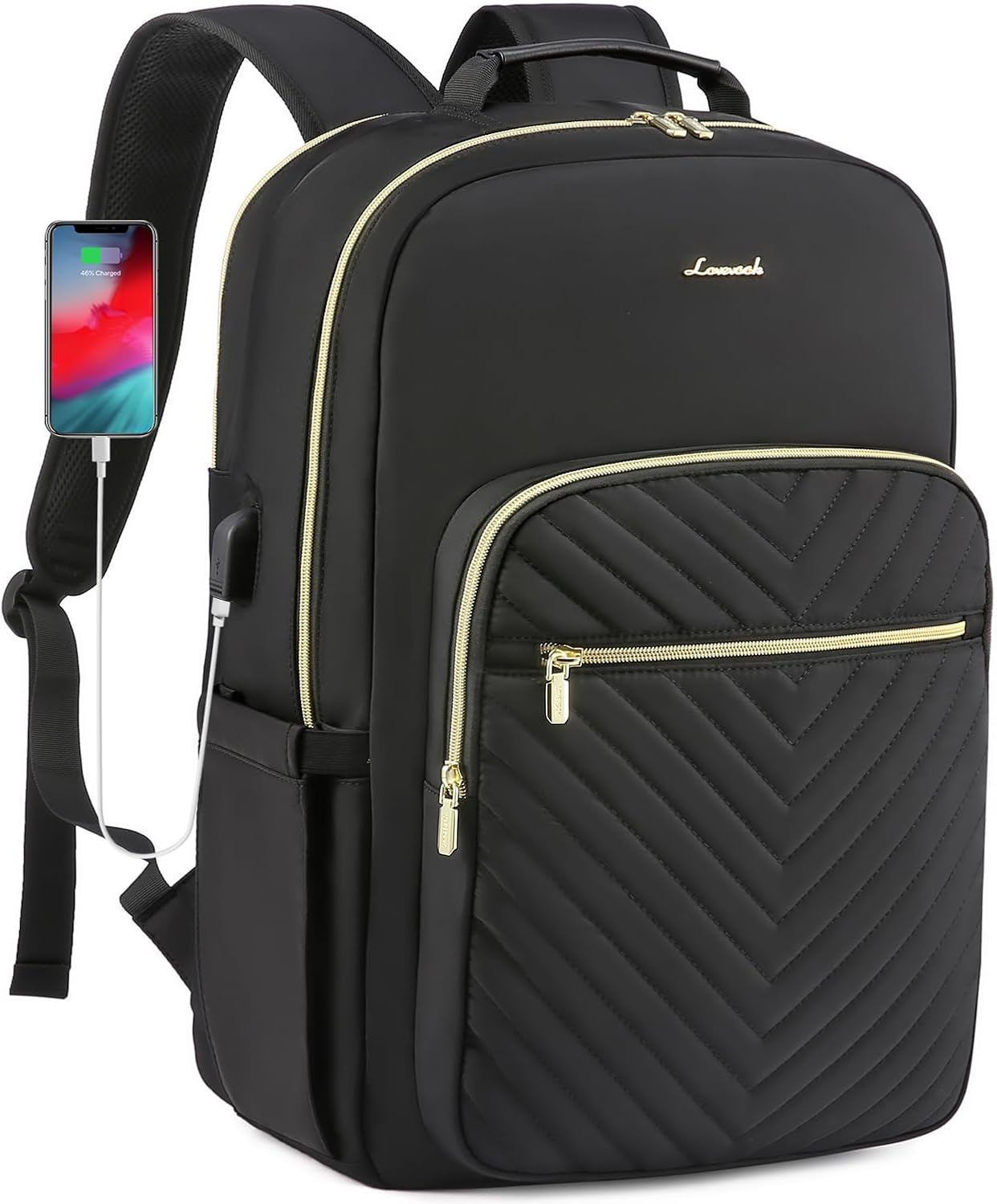 LOVEVOOK Large Travel Backpack for Women with Laptop Compartment