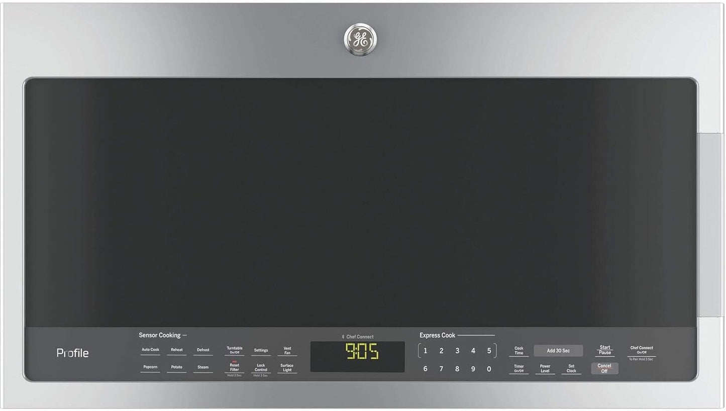 GE Microwave Oven - Cook Faster & Smarter