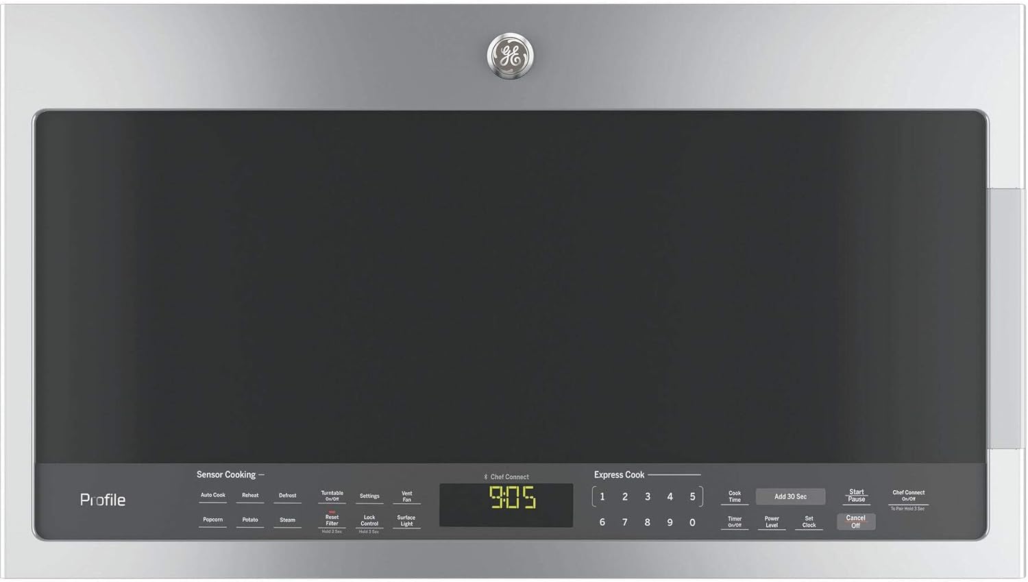 GE Microwave Oven - Cook Faster & Smarter