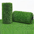 Artificial Grass Turf Rug 3.3 ft x 33 ft - Low-Maintenance Lawn Carpet